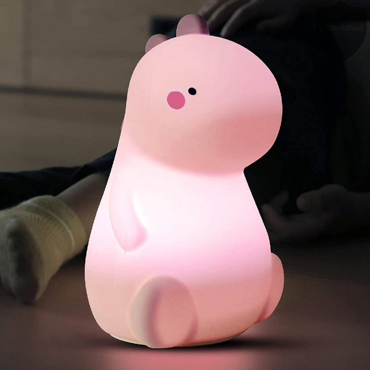 Led dinosaur night sales light